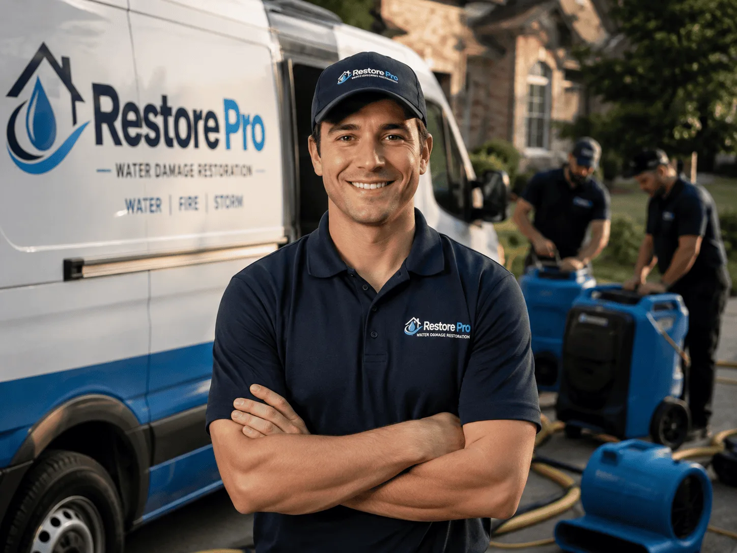 Water Damage Restoration company in Norris, SD