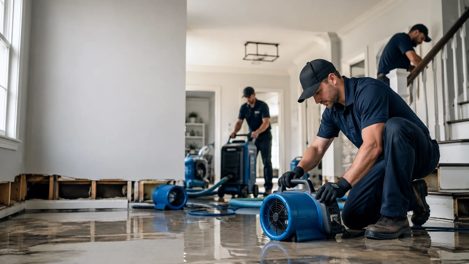 Water Damage Restoration in Norris, SD near me